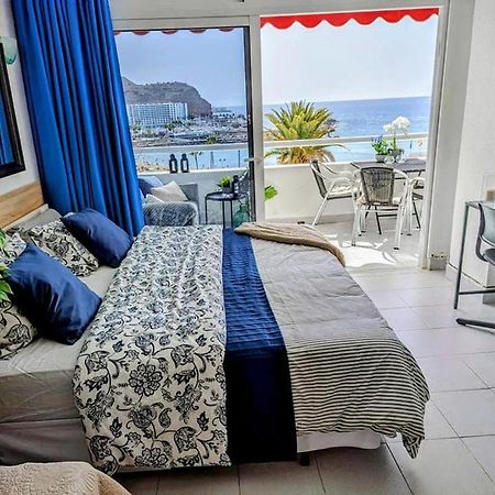 Beachfront Studio Apartment Puerto Rico Пуэрто Рико Экстерьер фото