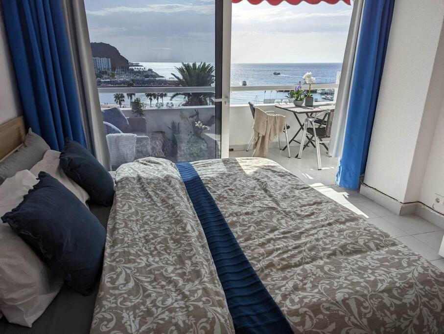 Beachfront Studio Apartment Puerto Rico Пуэрто Рико Экстерьер фото