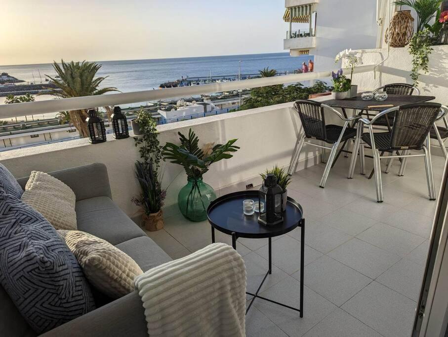 Beachfront Studio Apartment Puerto Rico Пуэрто Рико Экстерьер фото