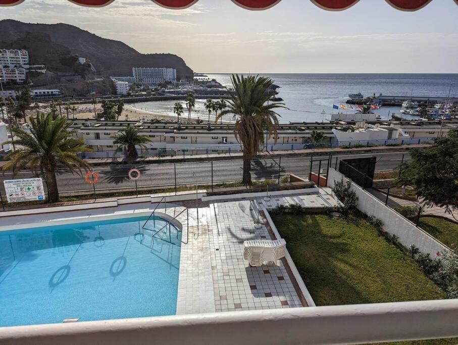 Beachfront Studio Apartment Puerto Rico Пуэрто Рико Экстерьер фото