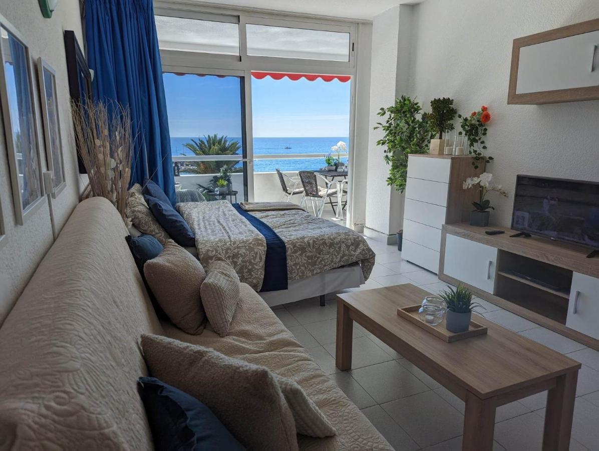 Beachfront Studio Apartment Puerto Rico Пуэрто Рико Экстерьер фото