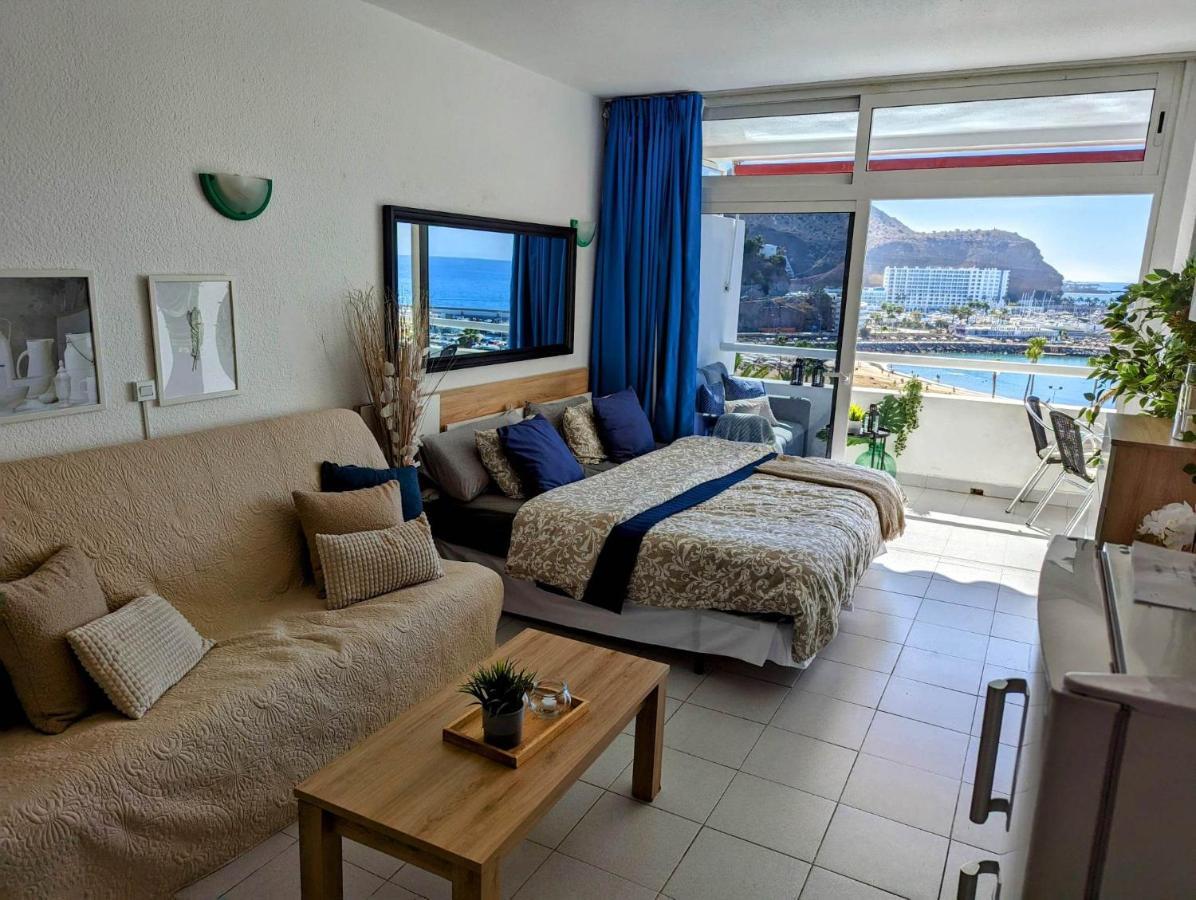 Beachfront Studio Apartment Puerto Rico Пуэрто Рико Экстерьер фото